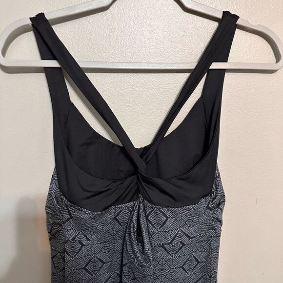 Patagonia black and gray morning glory dress size medium - Picture 5 of 7
